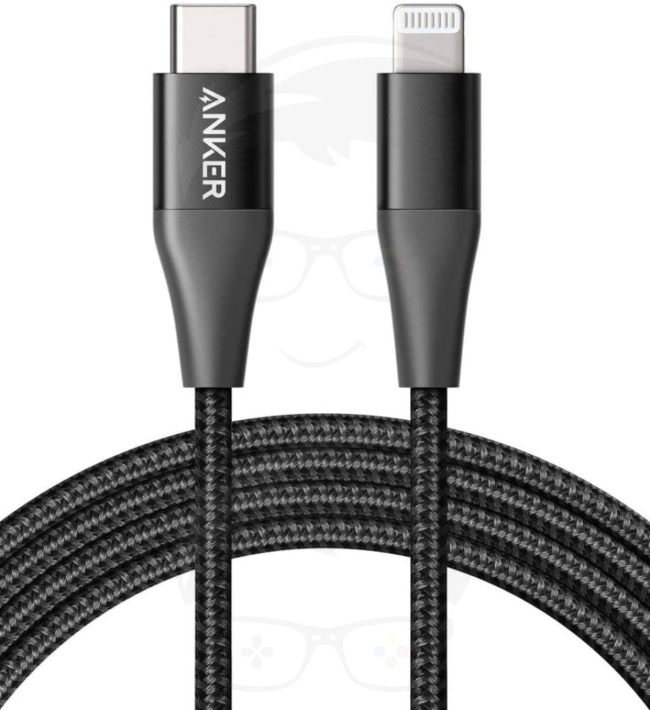 Anker PowerLine+ II USB-C to Lightning Cable 3ft / 0.9m Anker PowerLine+ II USB-C to Lightning Cable 3ft / 0.9m